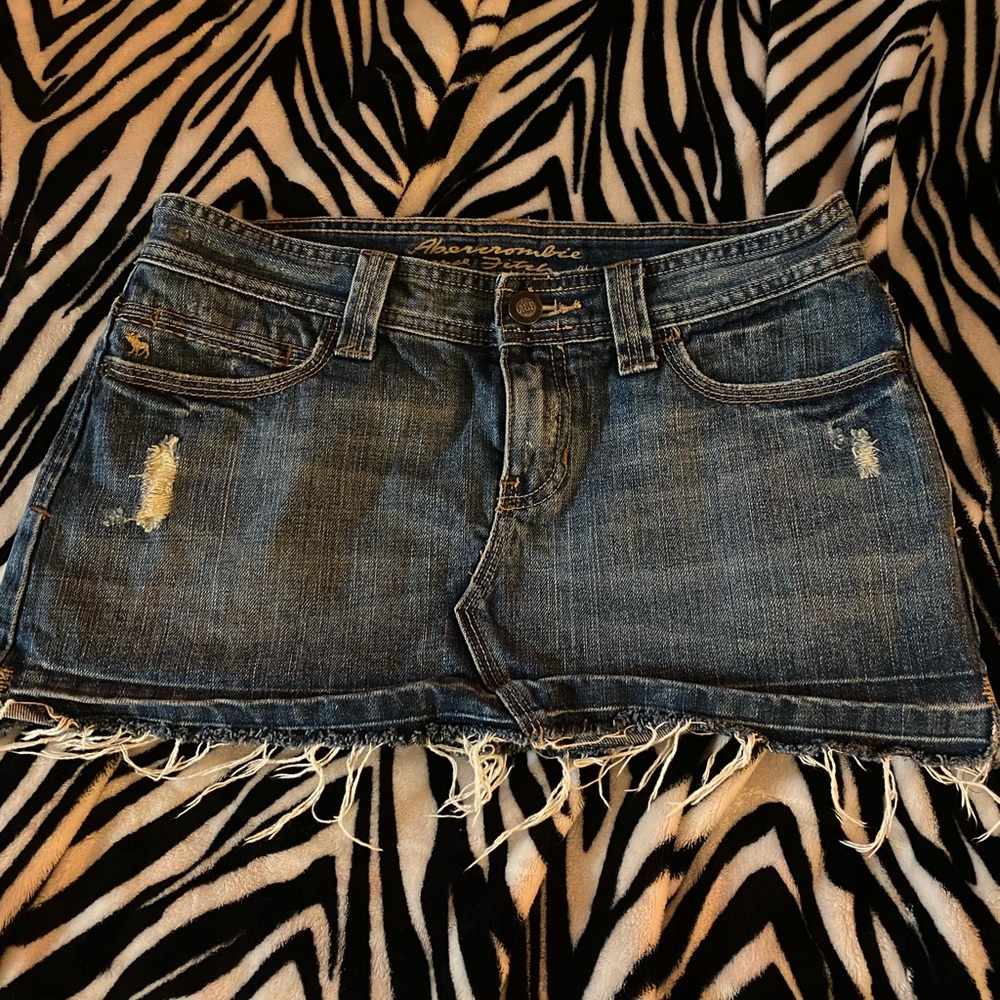 Y2K Abercrombie & Fitch Mini Skirt